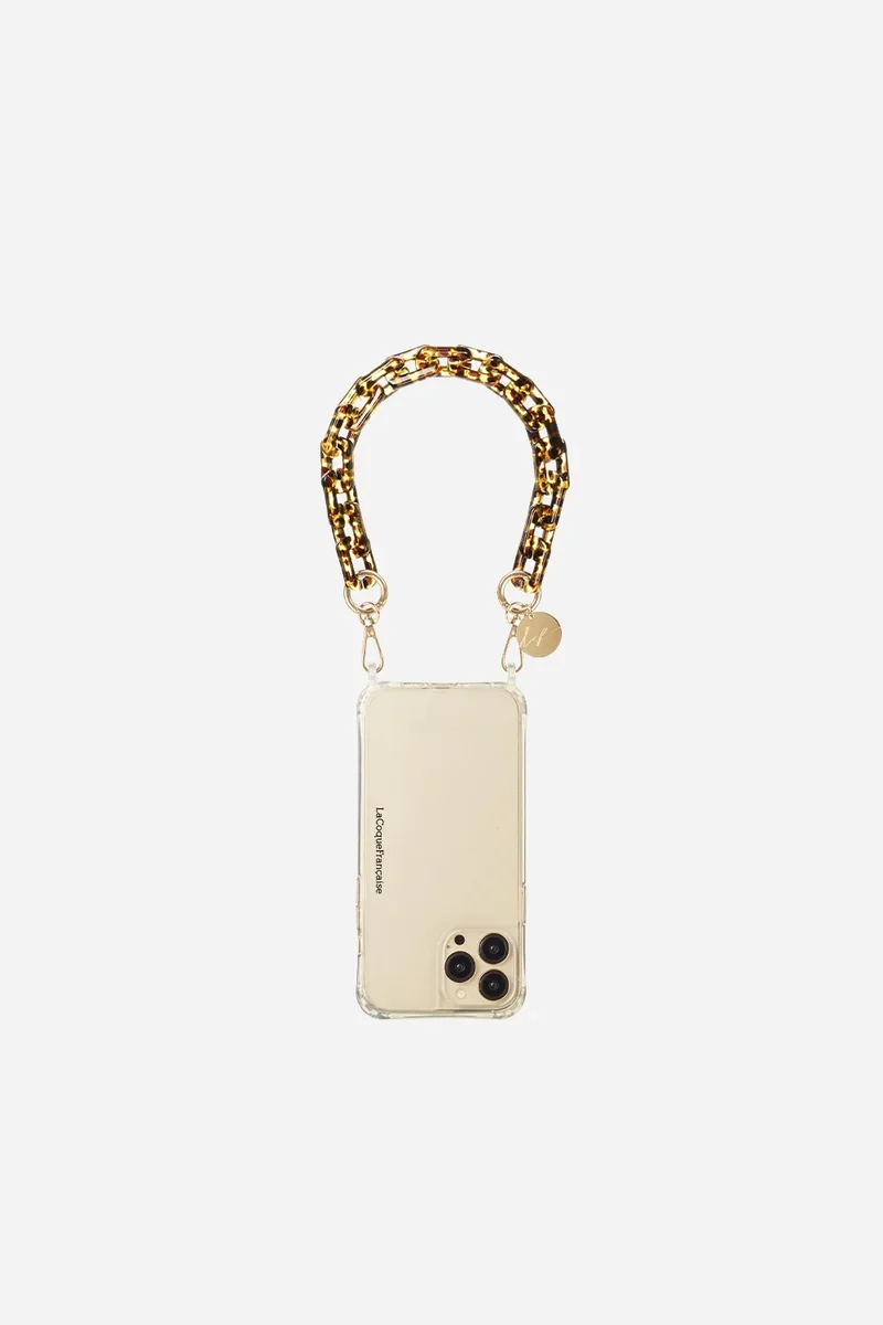Chaine de téléphone courte - Emmy