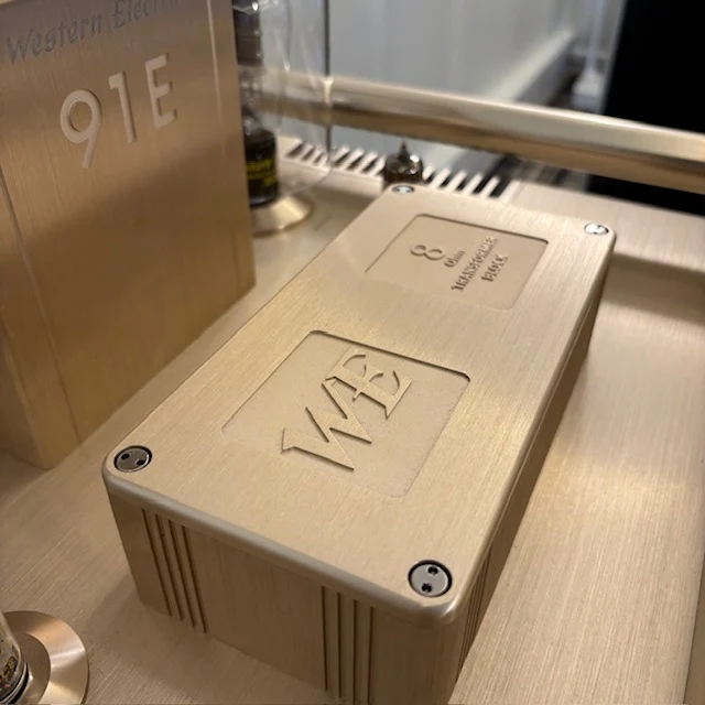 Amplificateur Western Electric 91E - Exposition