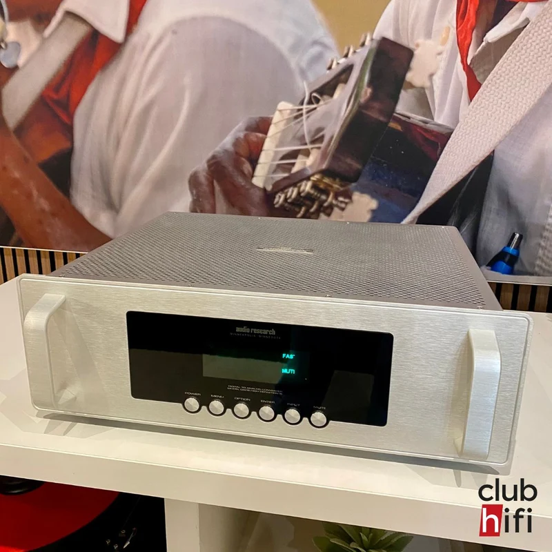 Audio Research DAC9 - Exposition