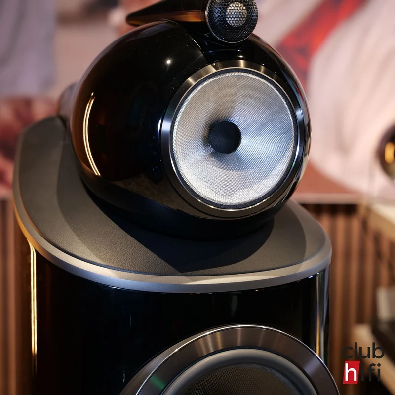 Bowers & Wilkins 801 D4 - Exposition