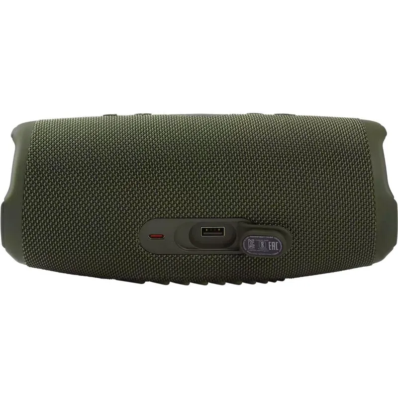 JBL Bluetooth 30-Watt Waterproof Portable Speaker CHARGE5GRNAM