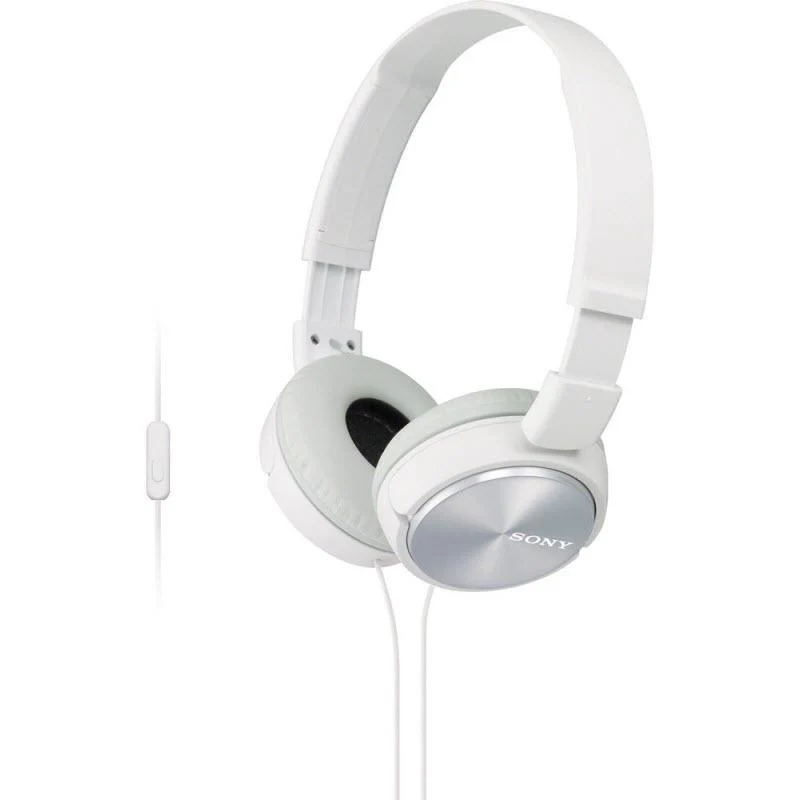 Sony Over-the-Ear Headphones with Built-in Microphone MDRZX310APW