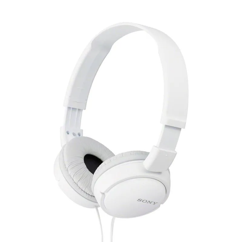 Sony On-Ear Headphones MDRZX110W