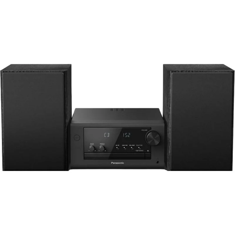 Panasonic 80-Watt Neat Micro System with CD, Radio, and Bluetooth® SCPM700