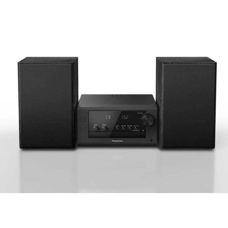 Panasonic 80-Watt Neat Micro System with CD, Radio, and Bluetooth® SCPM700