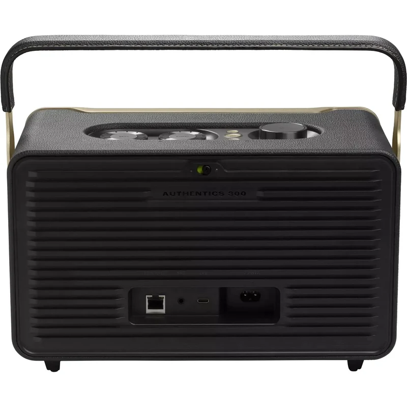 JBL Bluetooth Portable Smart Speaker AUTH300BLKAM