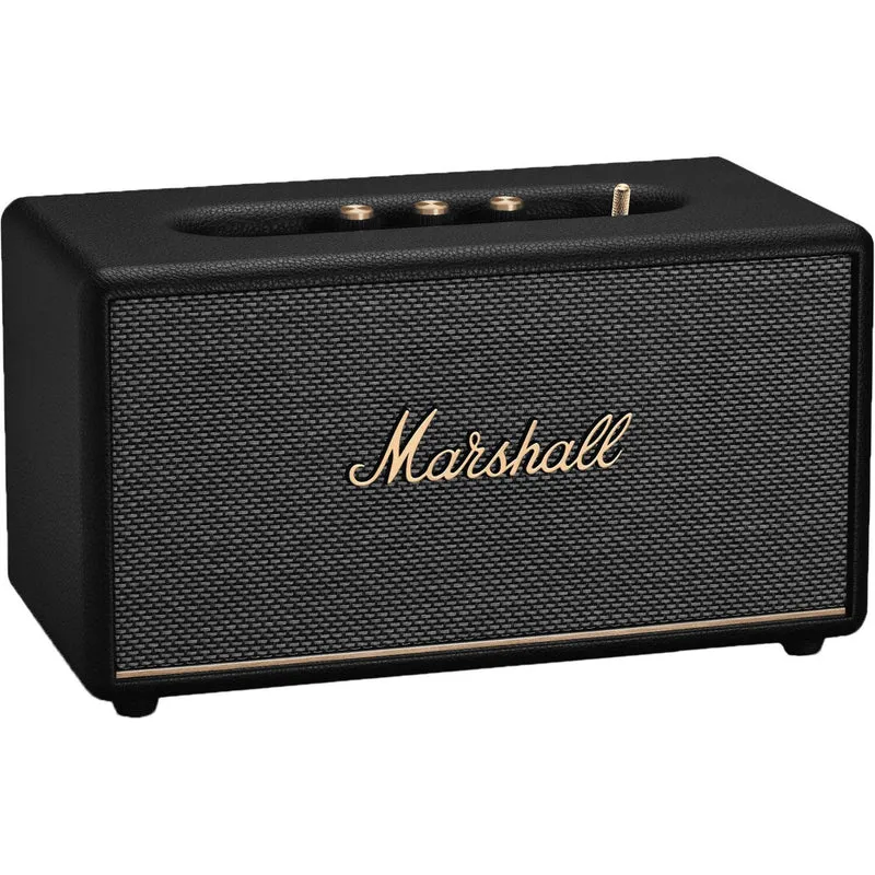 Marshall 80-Watt Shelf Audio System with Built-in Bluetooth STANMOREIIIBLK