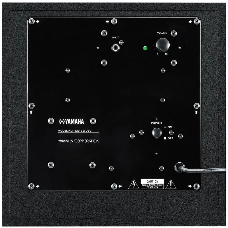 Yamaha 50-Watt 8" Subwoofer NSSW050B