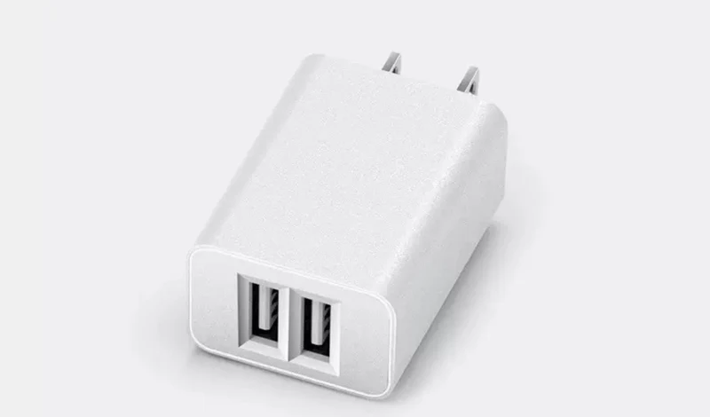 Chargeur mural universel double USB 2.1A