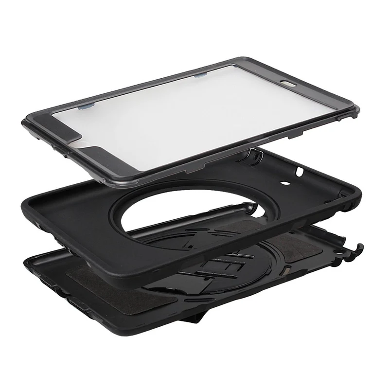 Étui pour iPad Air (& Mini) avec poignée rotative