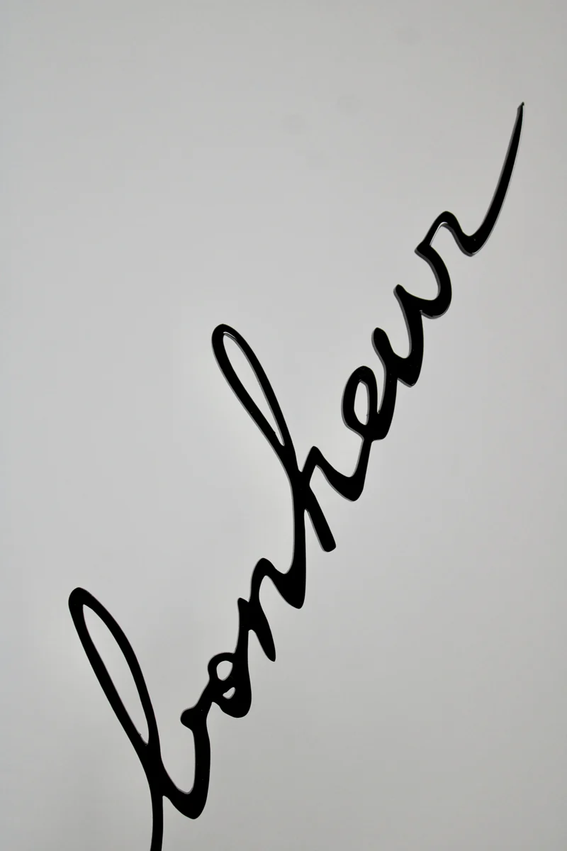 Décoration murale - Maison du bonheur