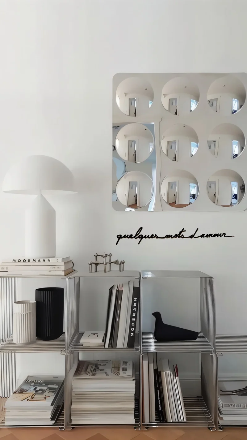 Décoration murale - Quelques mots d'amour