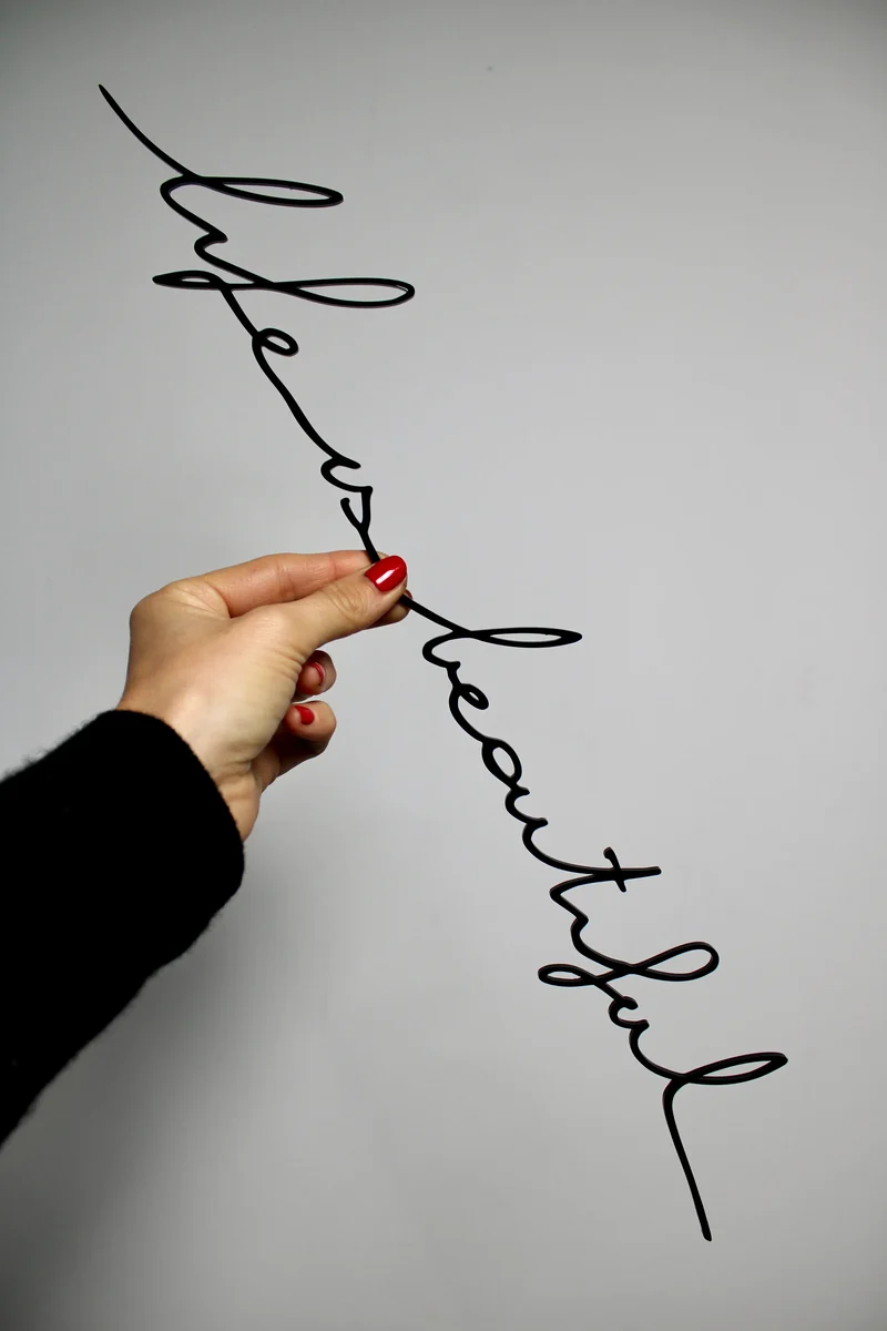 Décoration murale - Life is beautiful