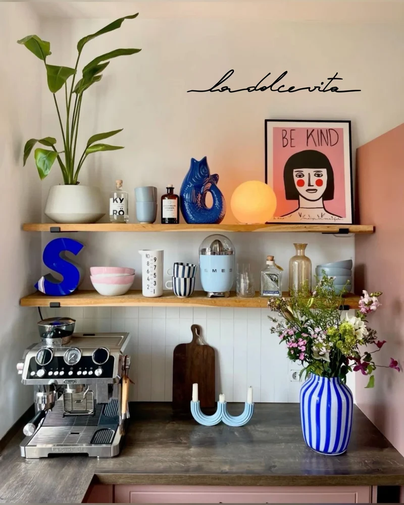 Décoration murale - La dolce vita