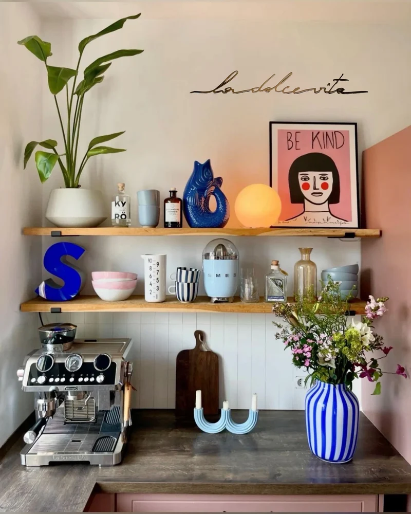Décoration murale - La dolce vita