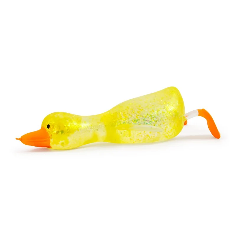 Jouet anti-stress - Canard scintillant