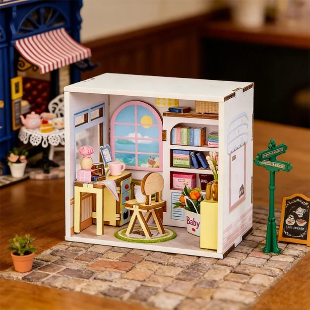 Maquette miniature mini house DIY