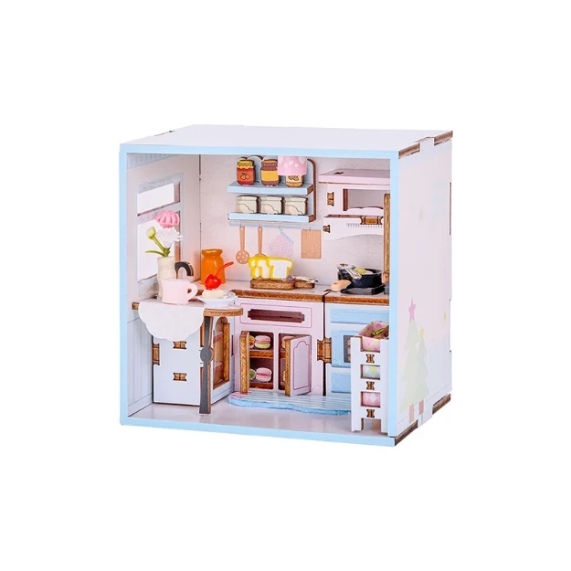 Maquette miniature mini house DIY