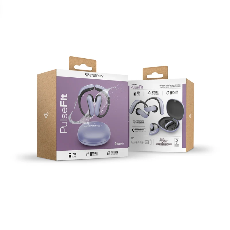 PulseFit - Auriculares True Wireless
