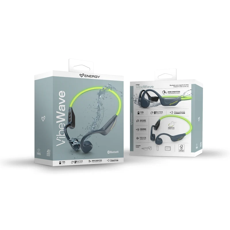 VibeWave - Auriculares Bluetooth