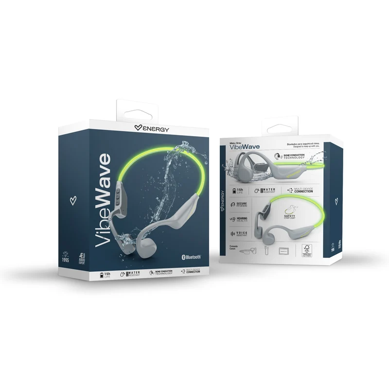 VibeWave - Auriculares Bluetooth