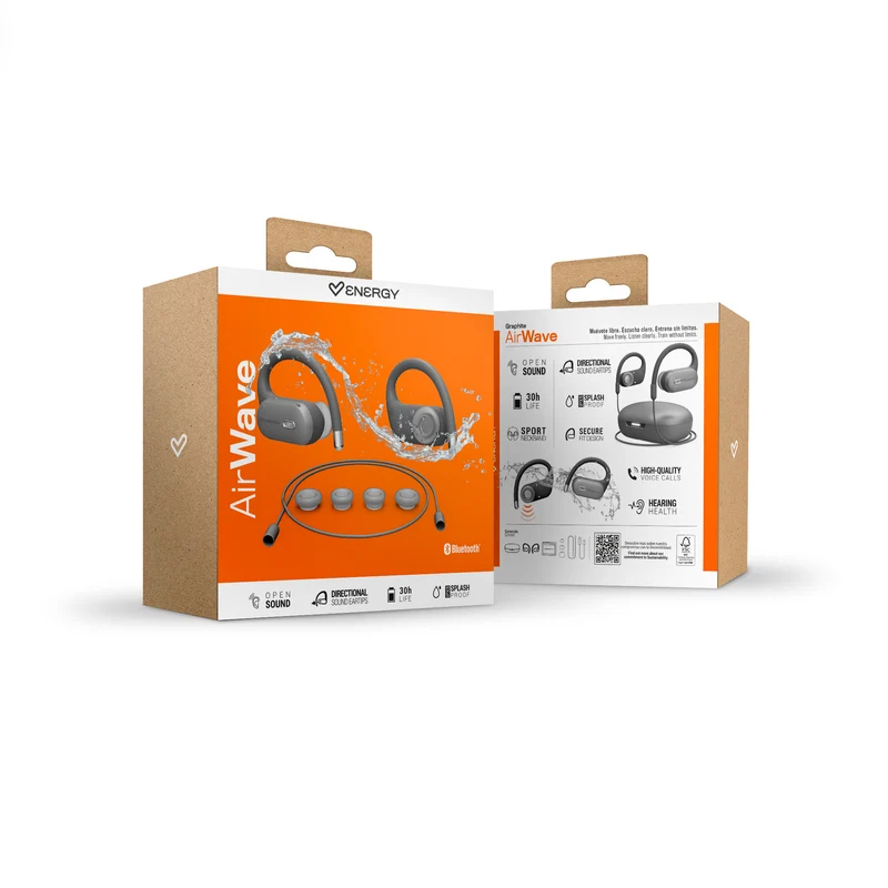 Airwave - Auriculares True Wireless