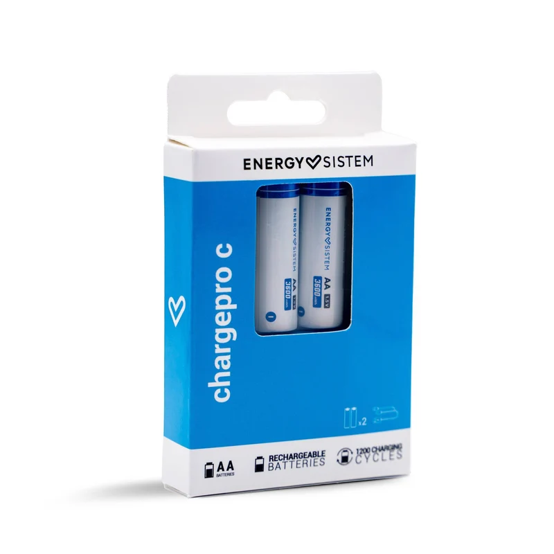 Pilas recargables Charge Pro C AA