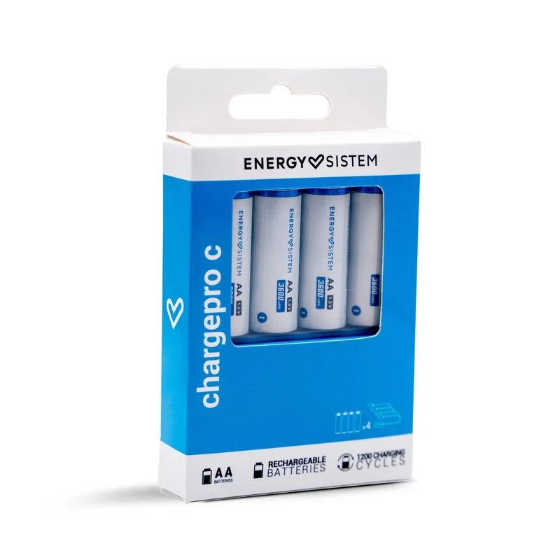 Pilas recargables Charge Pro C AA
