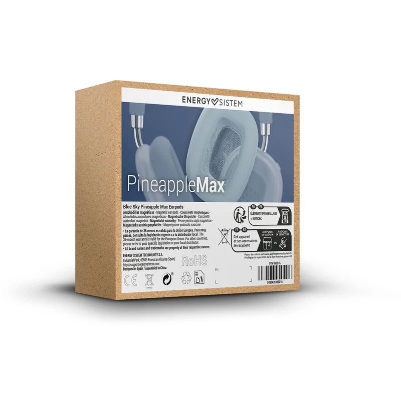 Pineapple Max Earpads