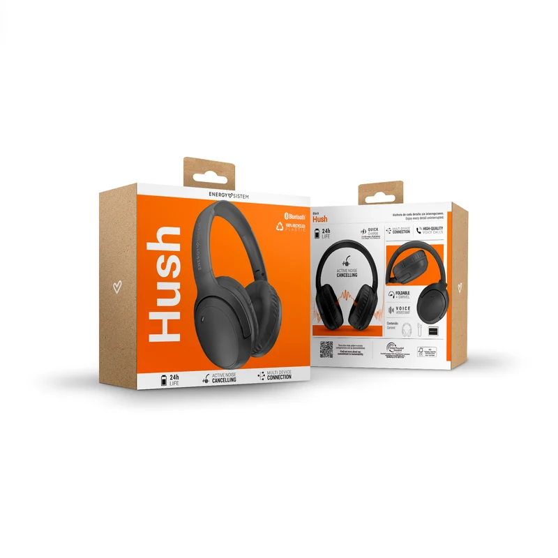 Hush - Auriculares Bluetooth