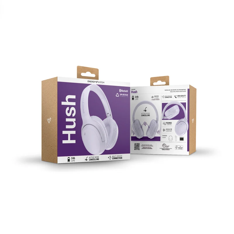 Hush - Auriculares Bluetooth