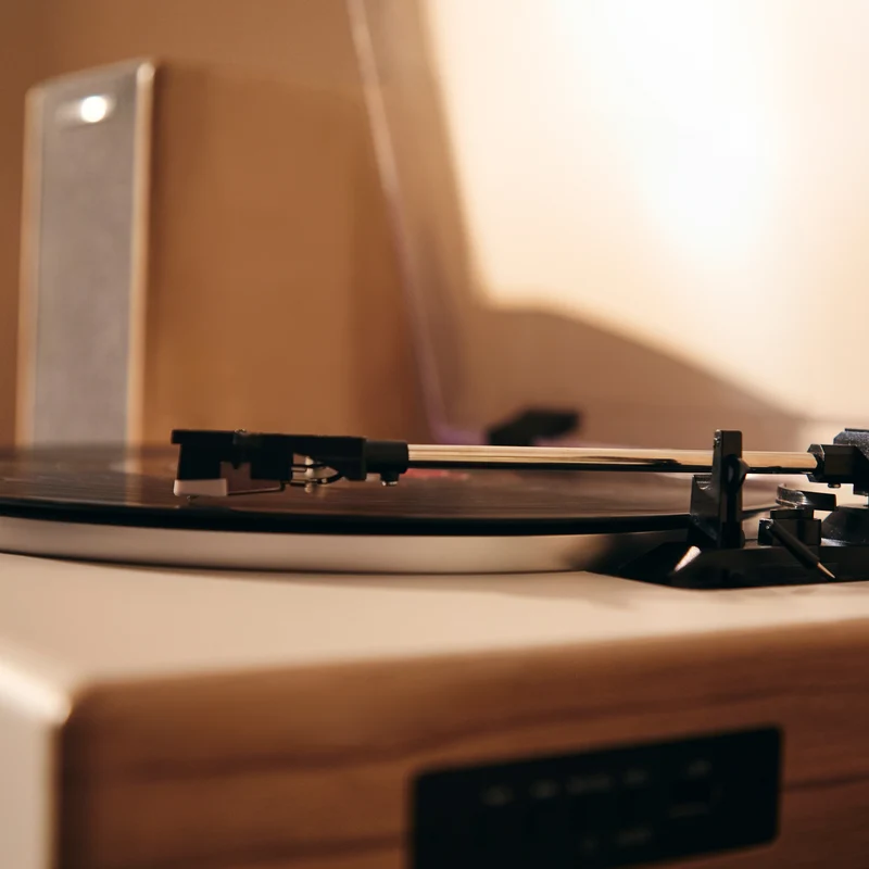 Woodspin+ - Tocadiscos