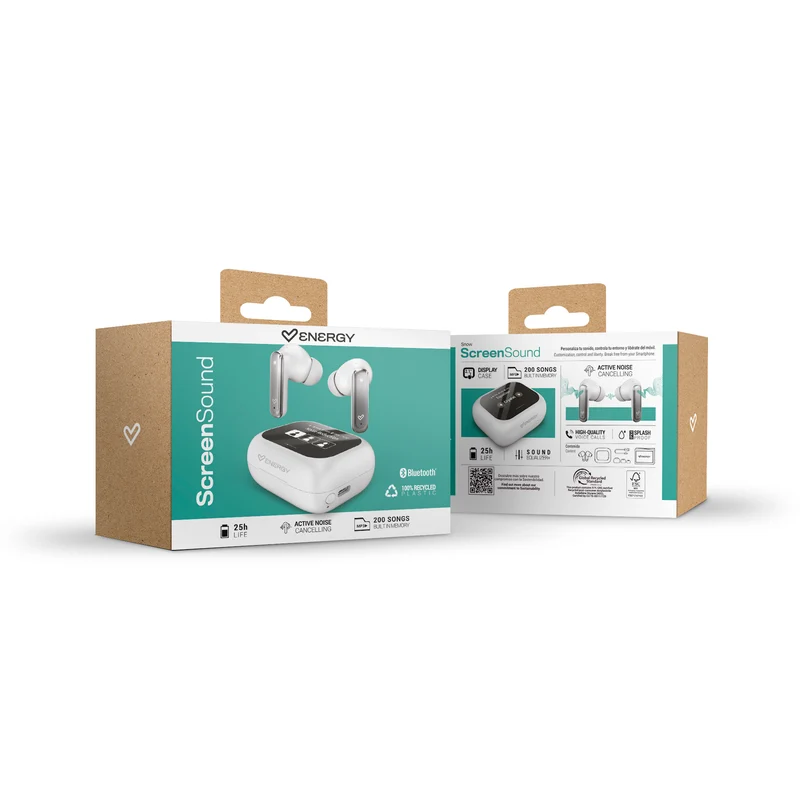 ScreenSound - Auriculares True Wireless