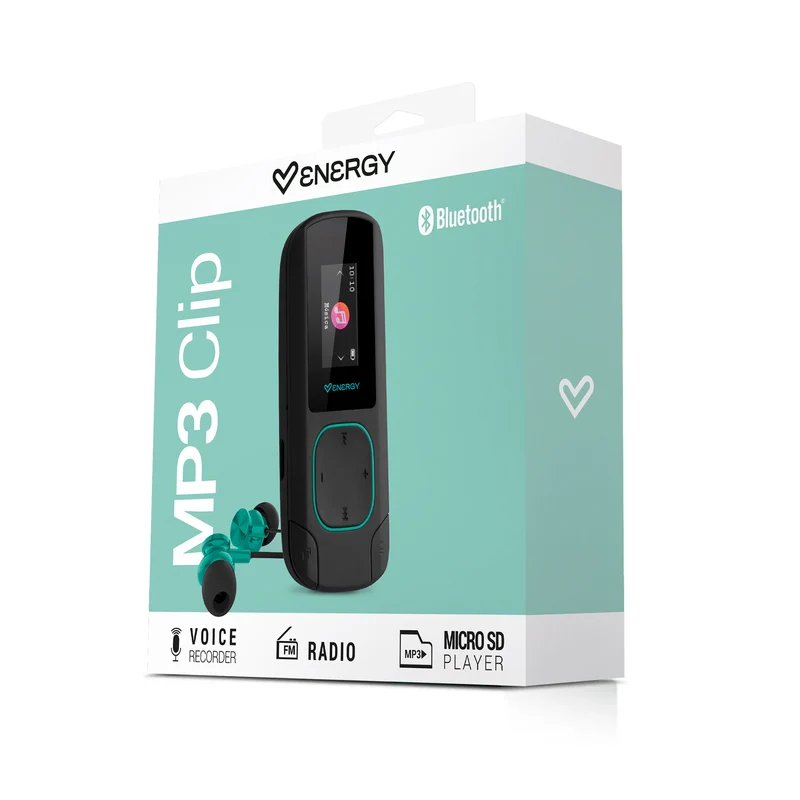 MP3 Clip Bluetooth