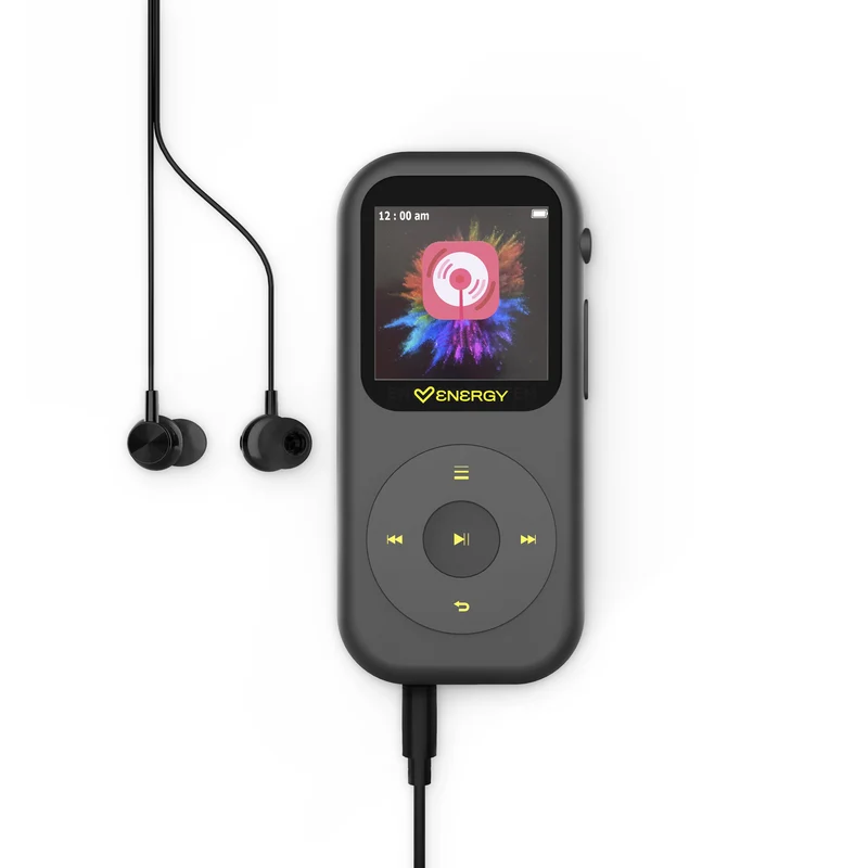 Handy - Reproductor MP4 con Bluetooth y radio FM