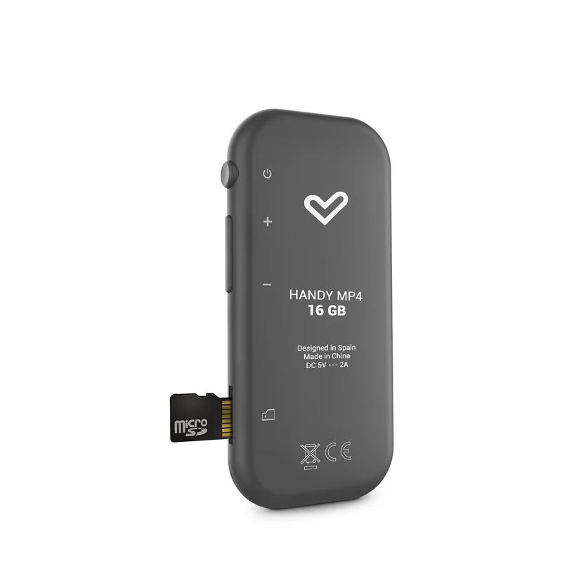 Handy - Reproductor MP4 con Bluetooth y radio FM