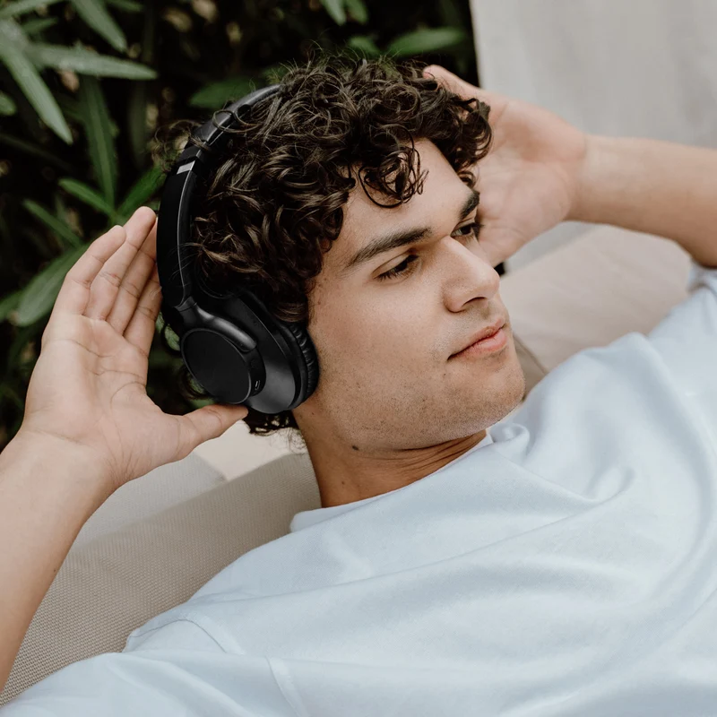 RadioBeat - Auriculares Bluetooth con radio FM