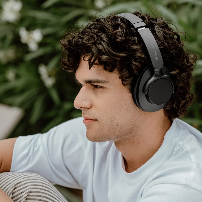 RadioBeat - Auriculares Bluetooth con radio FM
