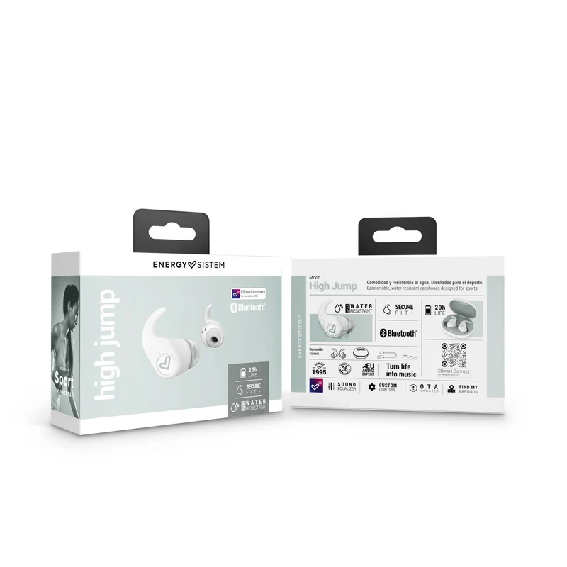 High Jump - Auriculares deportivos True Wireless