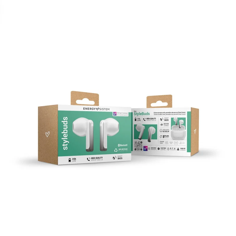 StyleBuds - Auriculares True Wireless