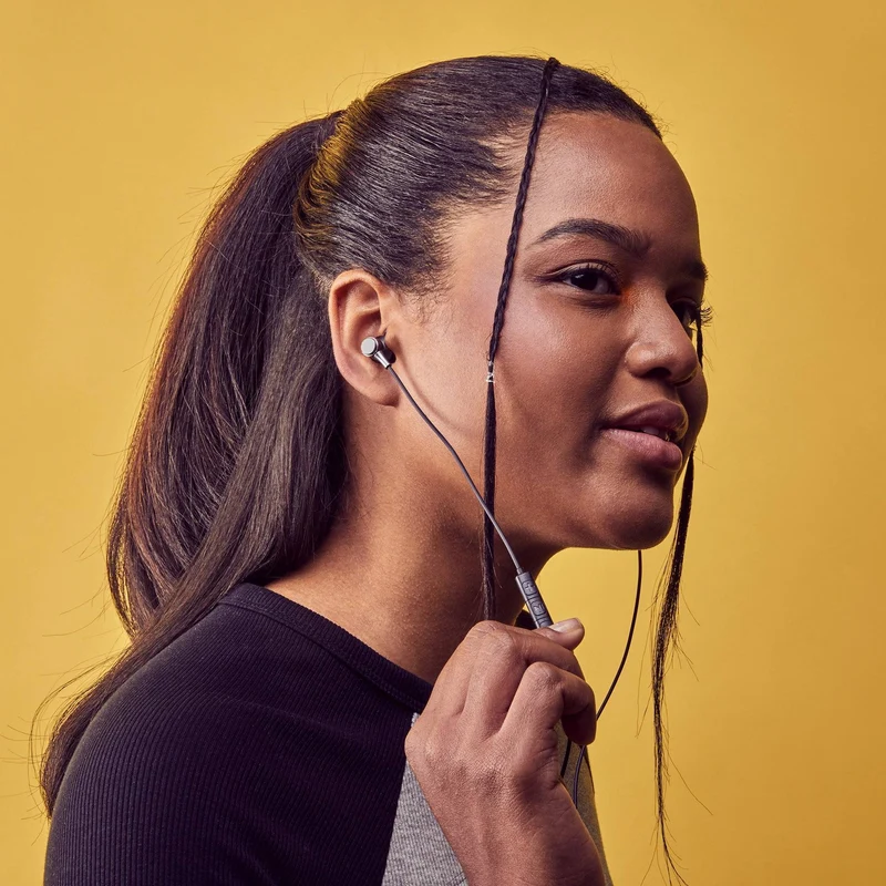 Metallized Type C - Auriculares con cable