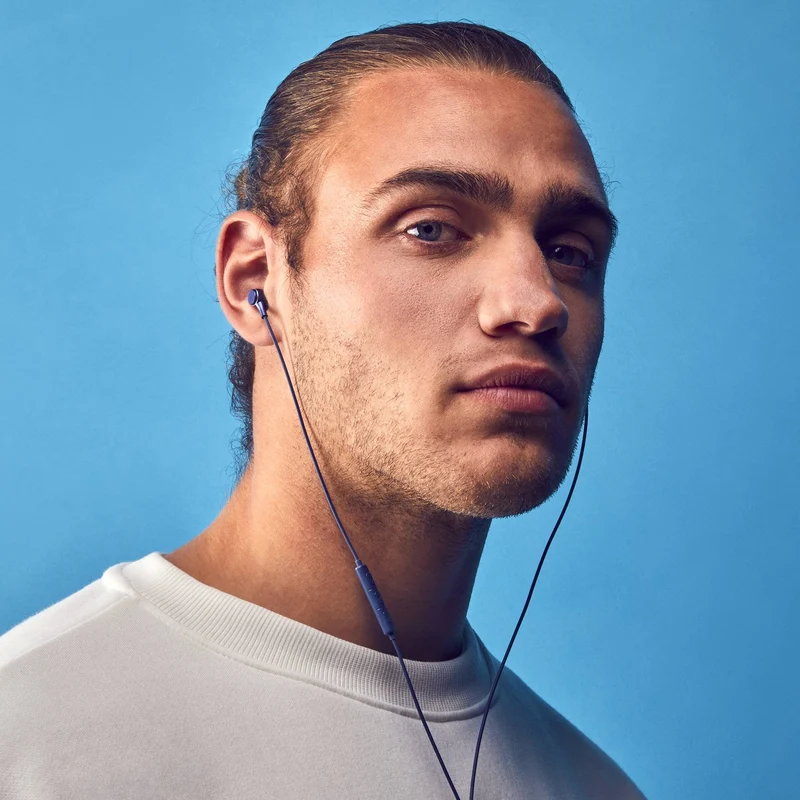 Metallized Type C - Auriculares con cable