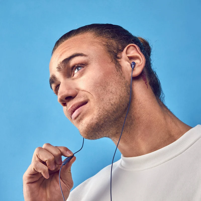 Metallized Type C - Auriculares con cable