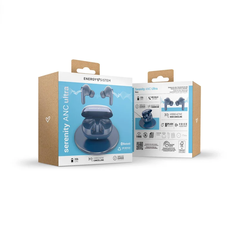 Serenity ANC Ultra - Auriculares True Wireless