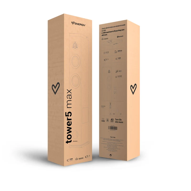 Torre de sonido Tower 5 MAX