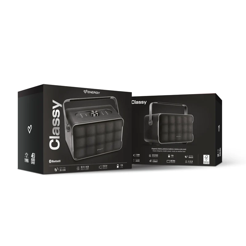 Classy - Altavoz Bluetooth