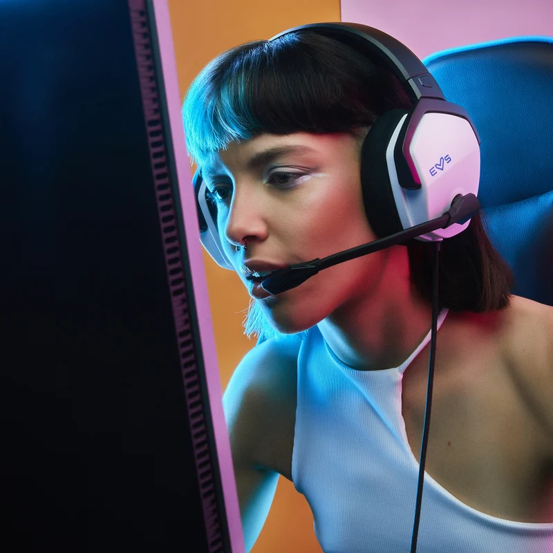Gaming Headset ESG 3 White Thunder