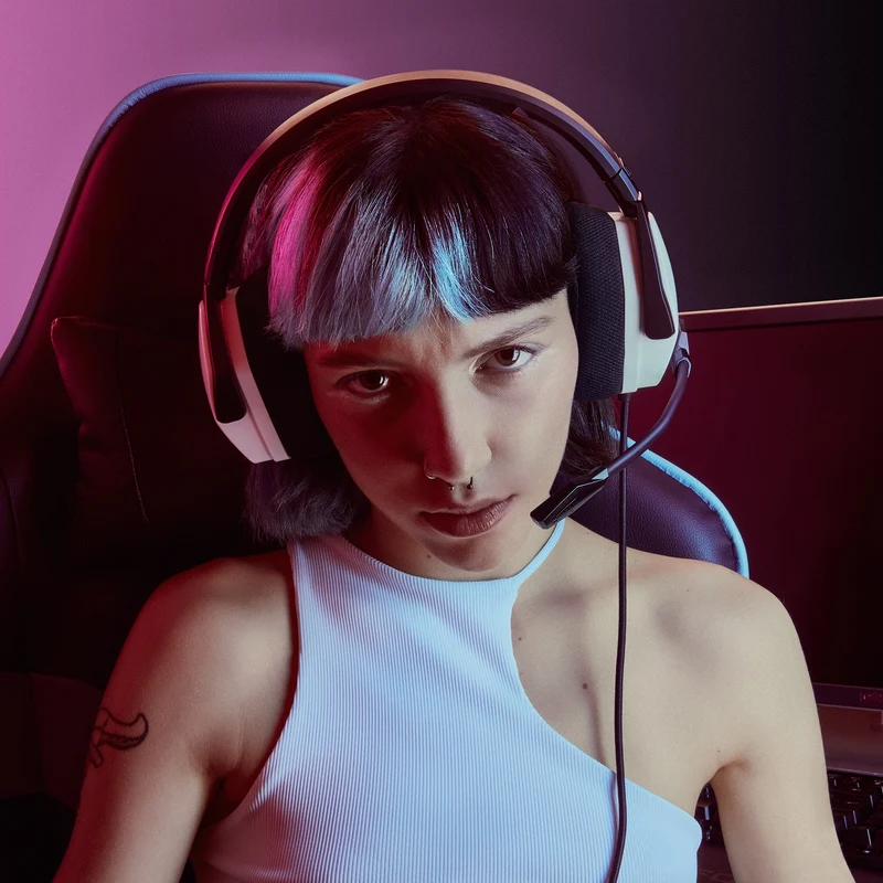 Gaming Headset ESG 3 White Thunder