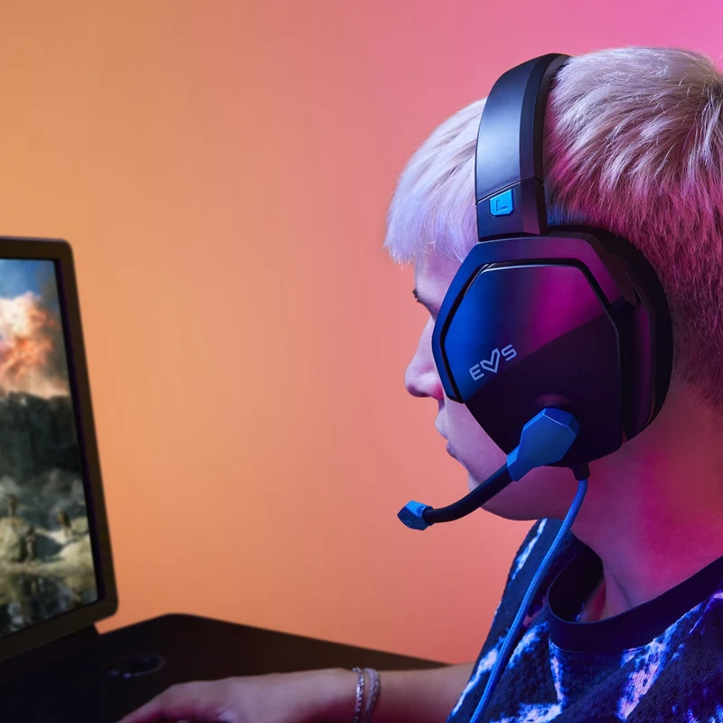 Gaming Headset ESG 3 White Thunder