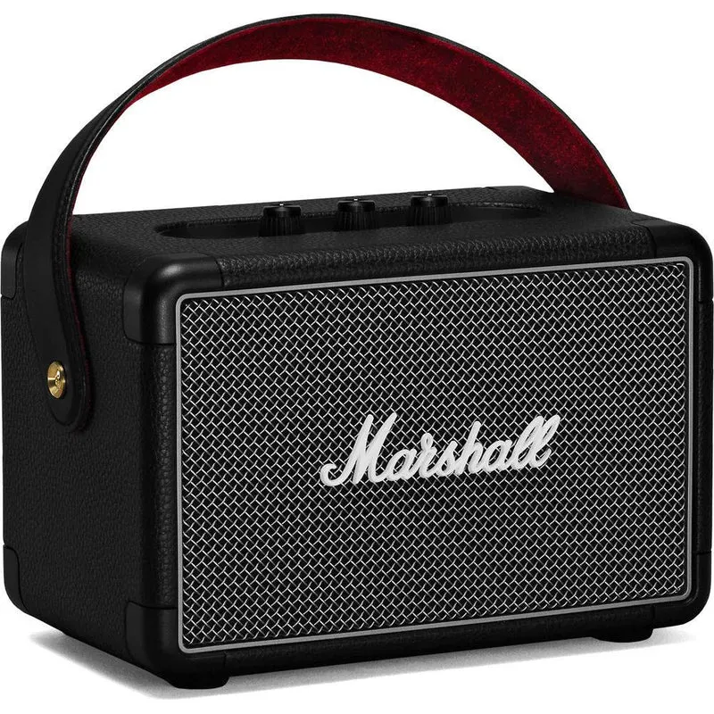 Marshall Bluetooth Water Resistant Portable Speaker KILBURNIIBLK